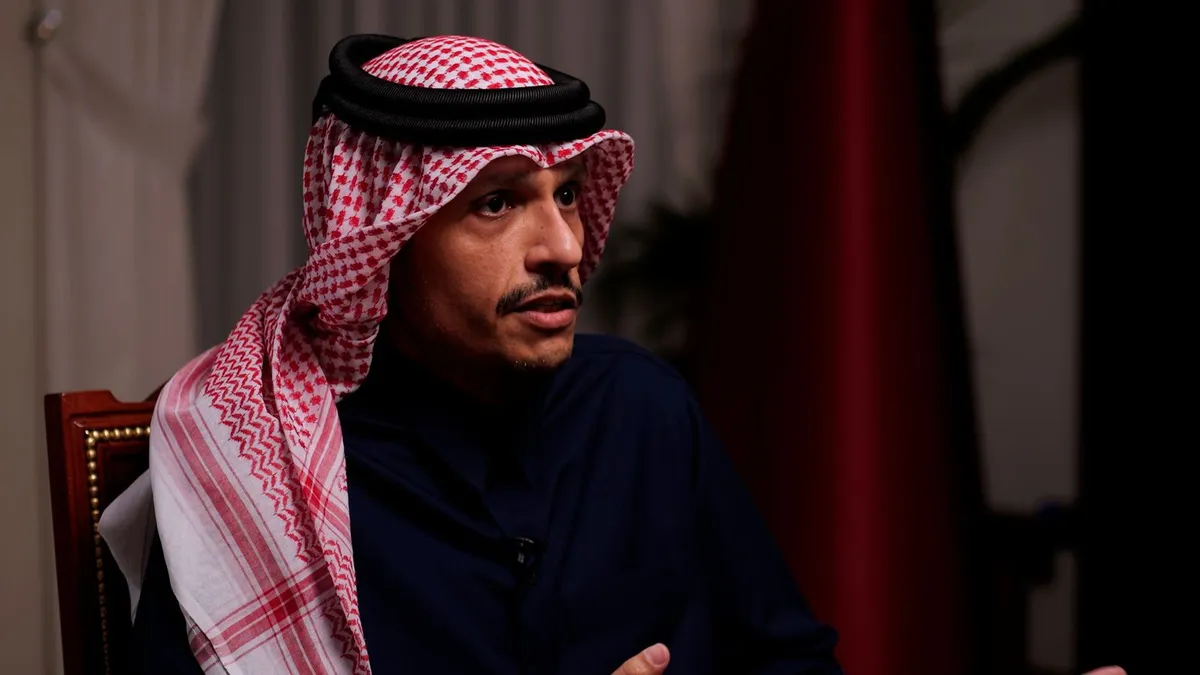iran war qatar — GB news