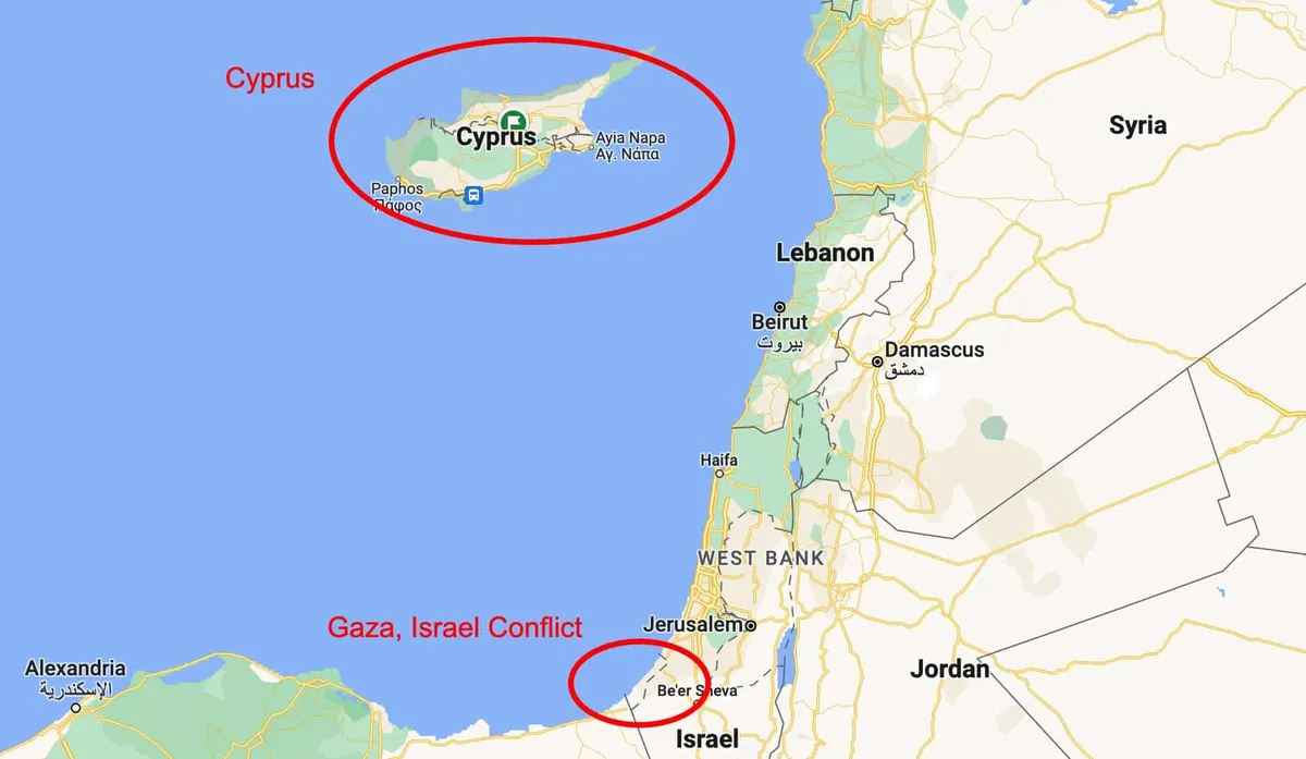 is it safe to travel to cyprus right now — GB news