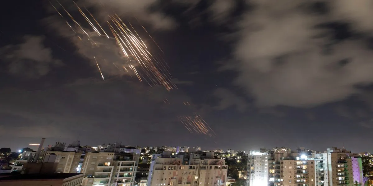 israel iran conflict — GB news