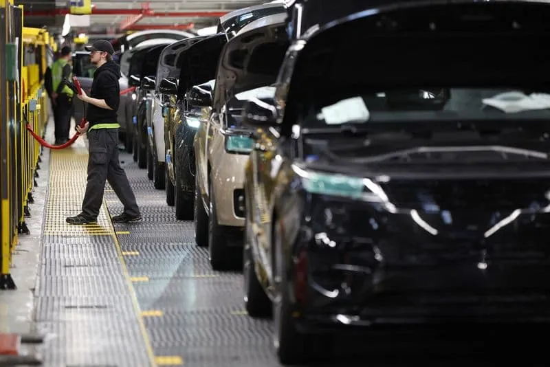 jaguar land rover — GB news
