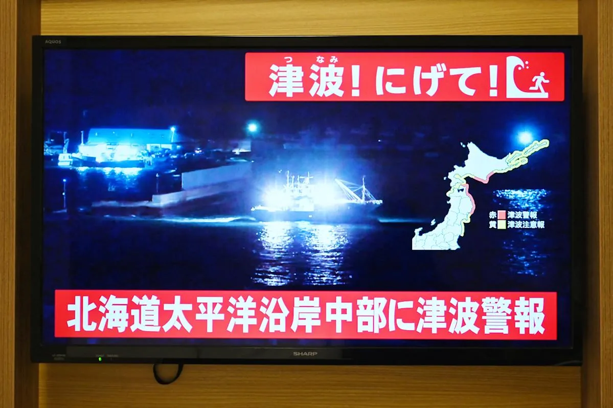 japan tsunami 2011 — GB news