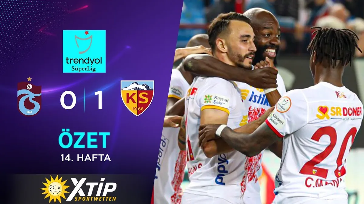 kayserispor vs trabzonspor — GB news