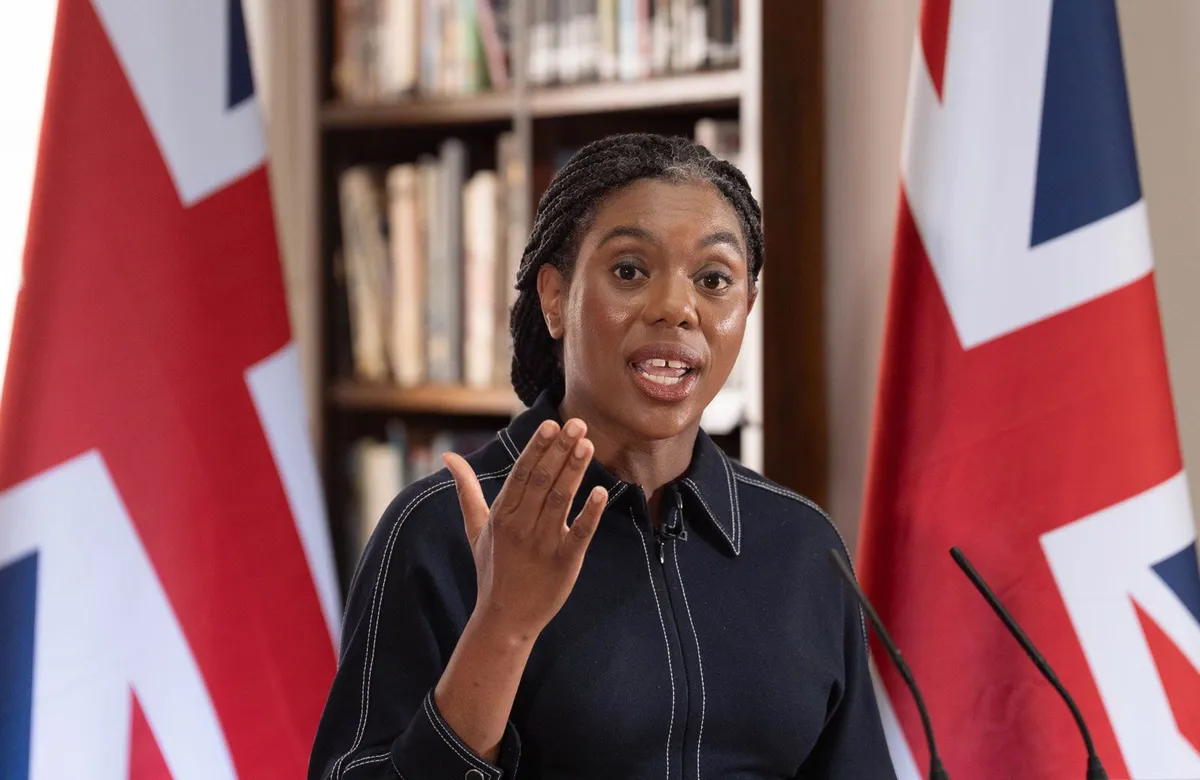 kemi badenoch — GB news
