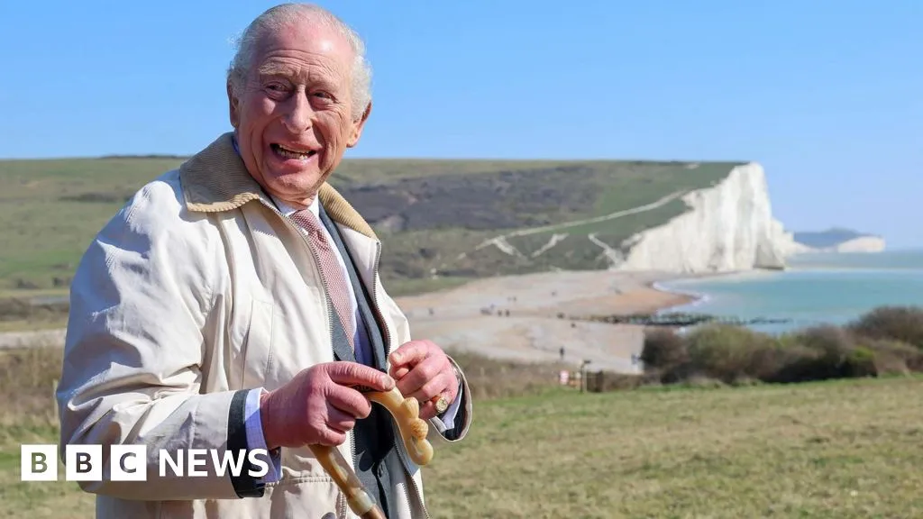 king charles iii coastal path — GB news