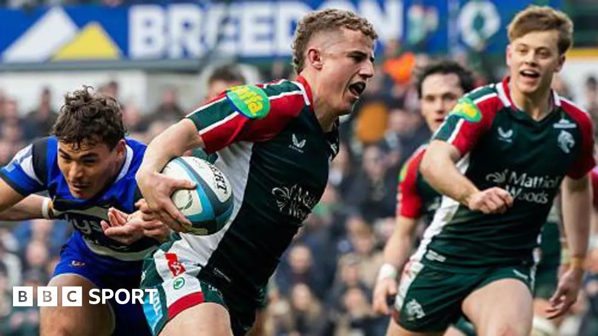 leicester vs bath — GB news