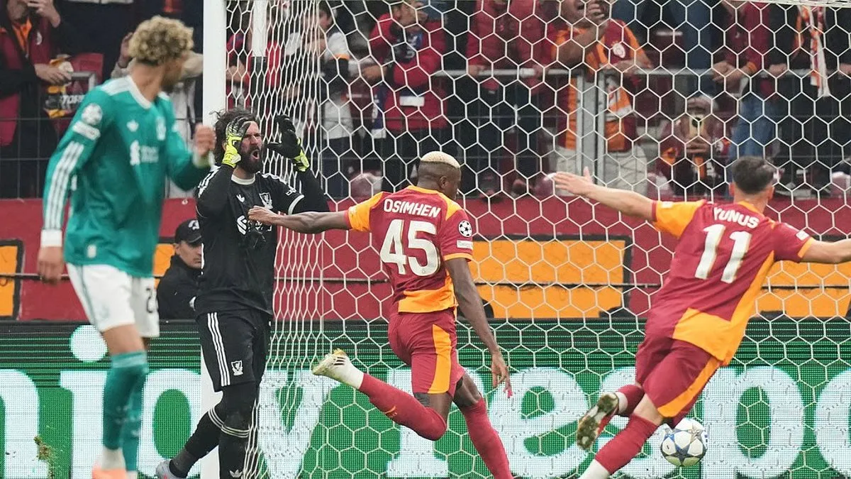 liverpool vs galatasaray — GB news