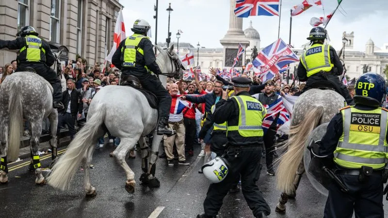 london protests — GB news