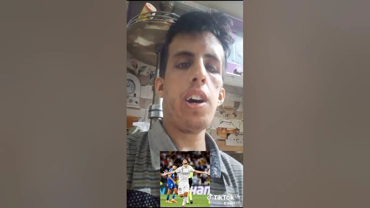الريال ضد خيتافي — GB news