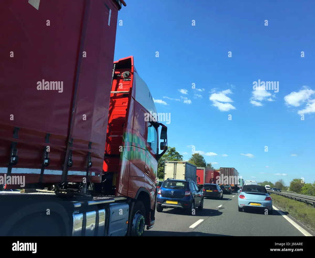 m6 traffic — GB news