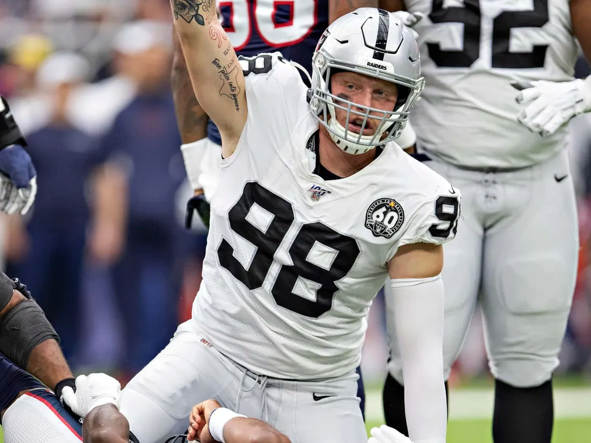 maxx crosby — GB news