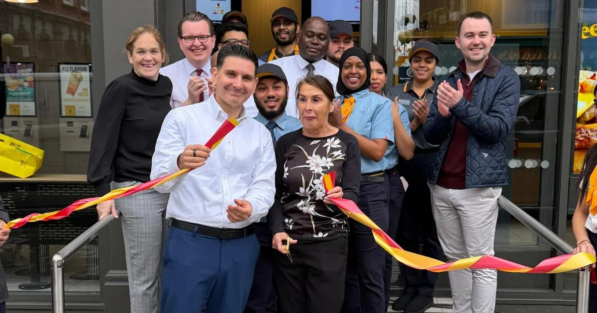 mcdonald's — GB news