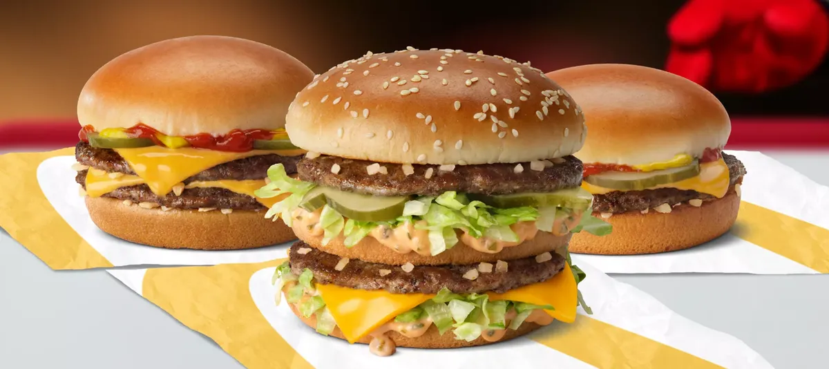 mcdonald's — GB news