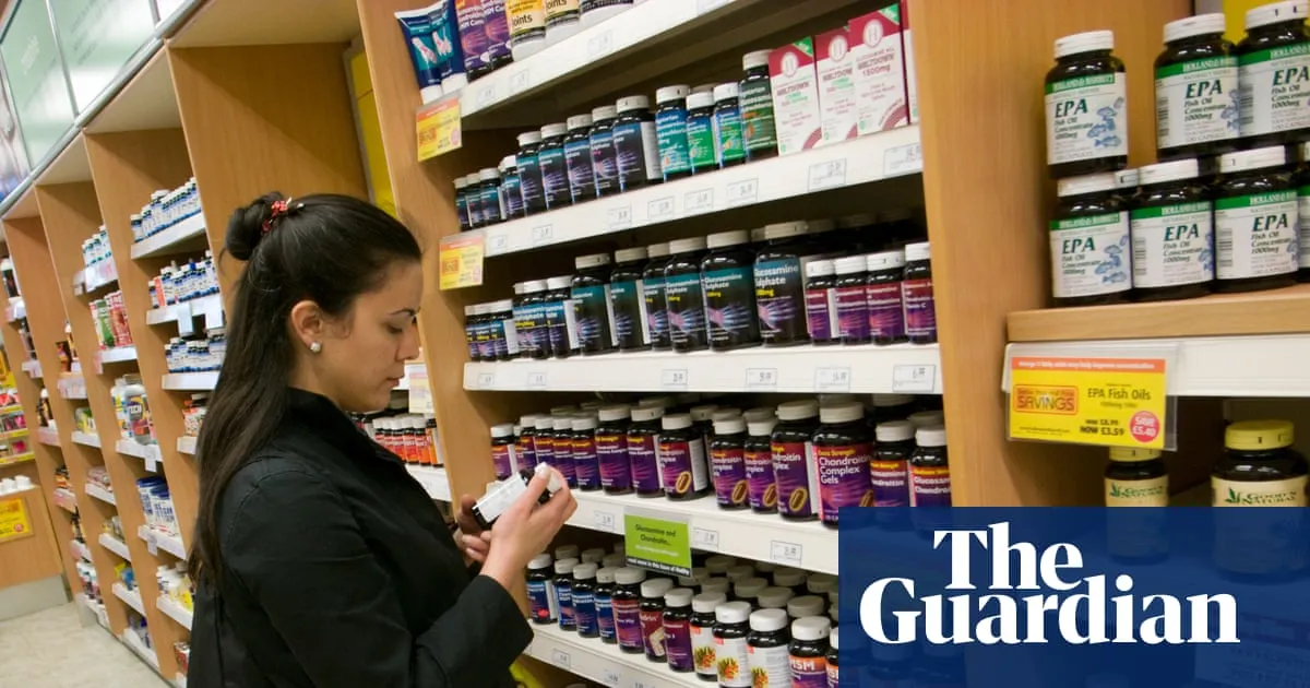 multivitamin ageing — GB news