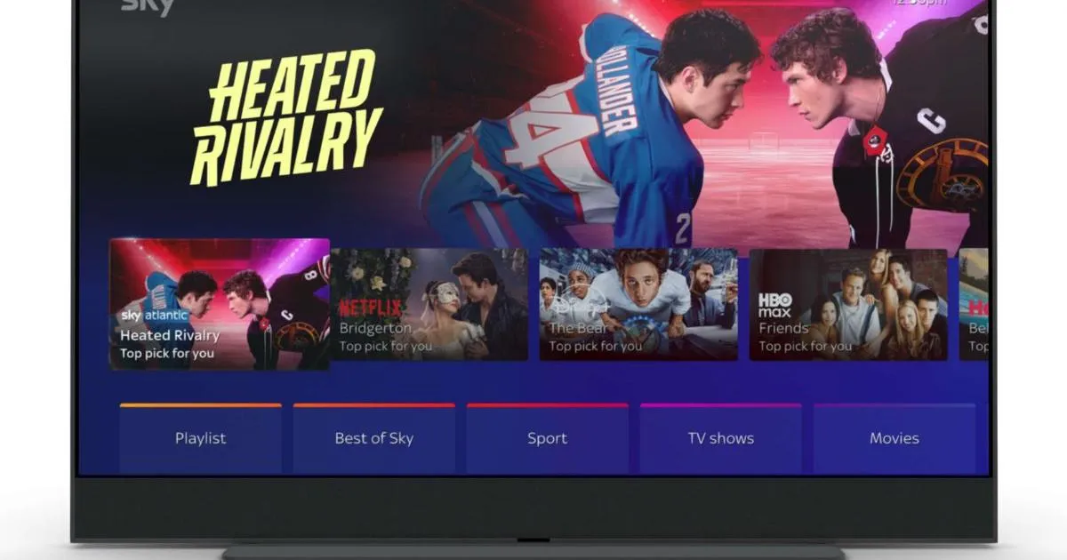 now tv — GB news