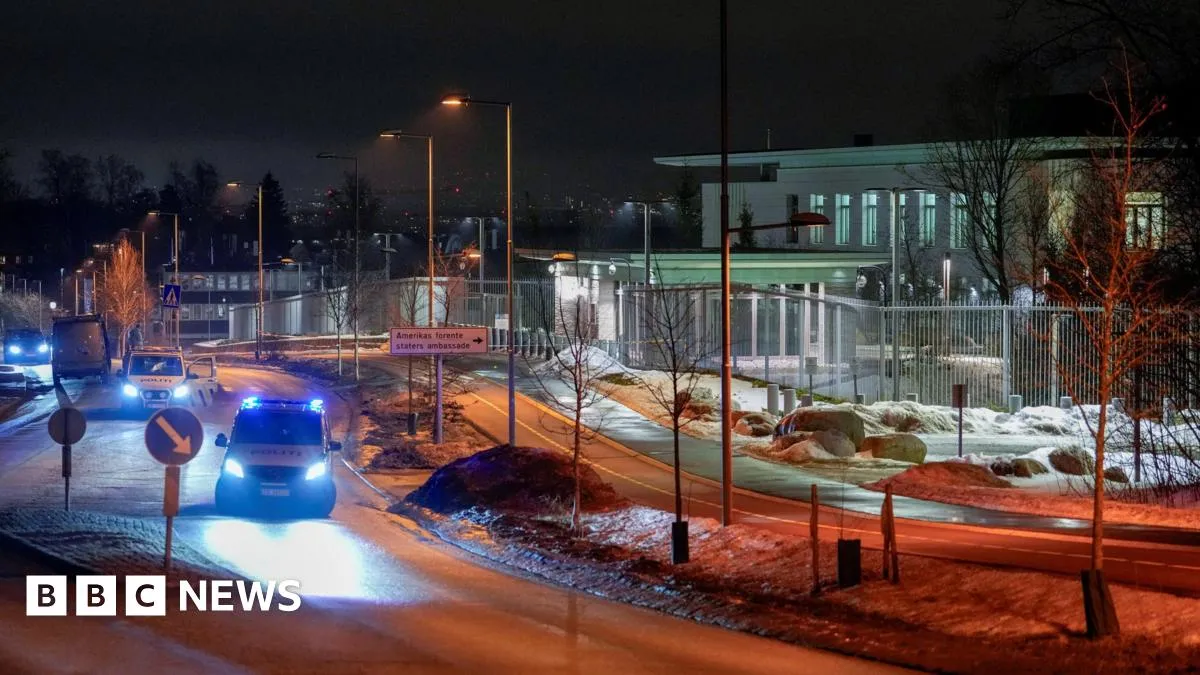 oslo — GB news