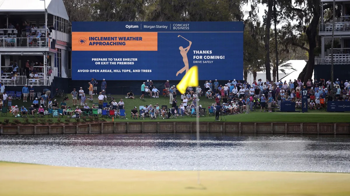 players championship 2026 — GB news