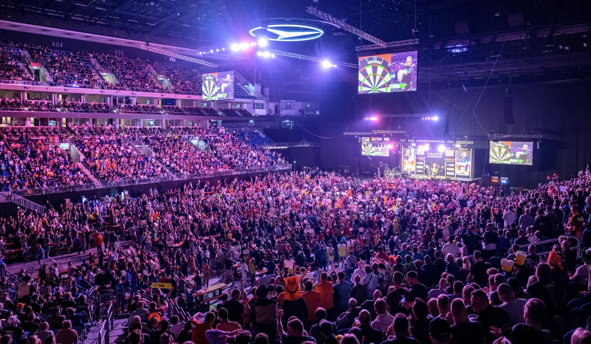 premier league darts results — GB news
