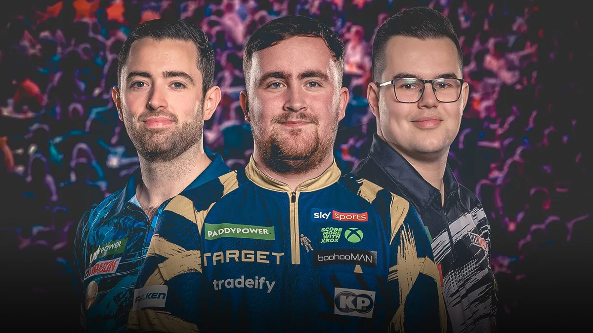 premier league darts table — GB news