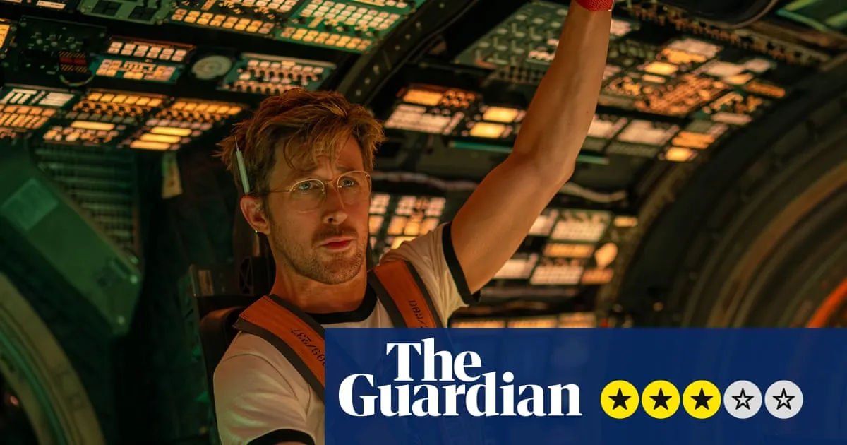 project hail mary movie review — GB news