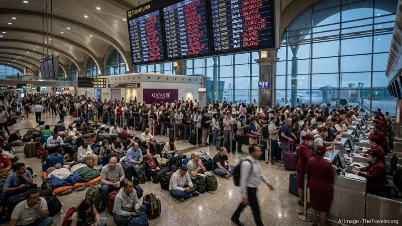 qatar airways flights — GB news