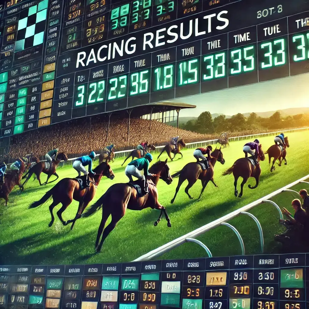 racing results — GB news