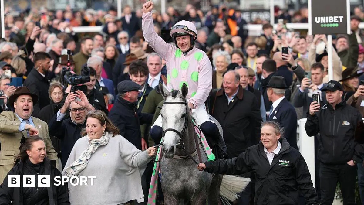 rich ricci horses — GB news