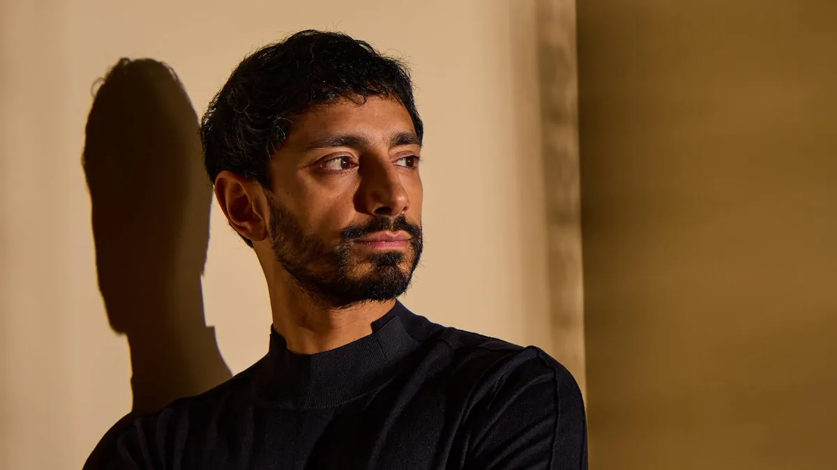 riz ahmed — GB news