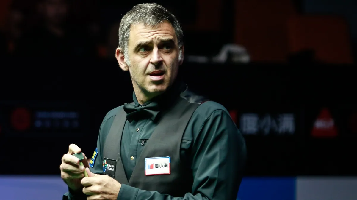 ronnie o'sullivan — GB news