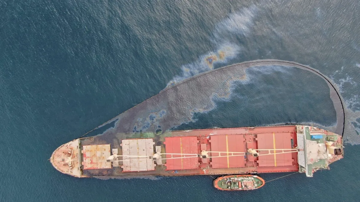 russia oil tanker — GB news