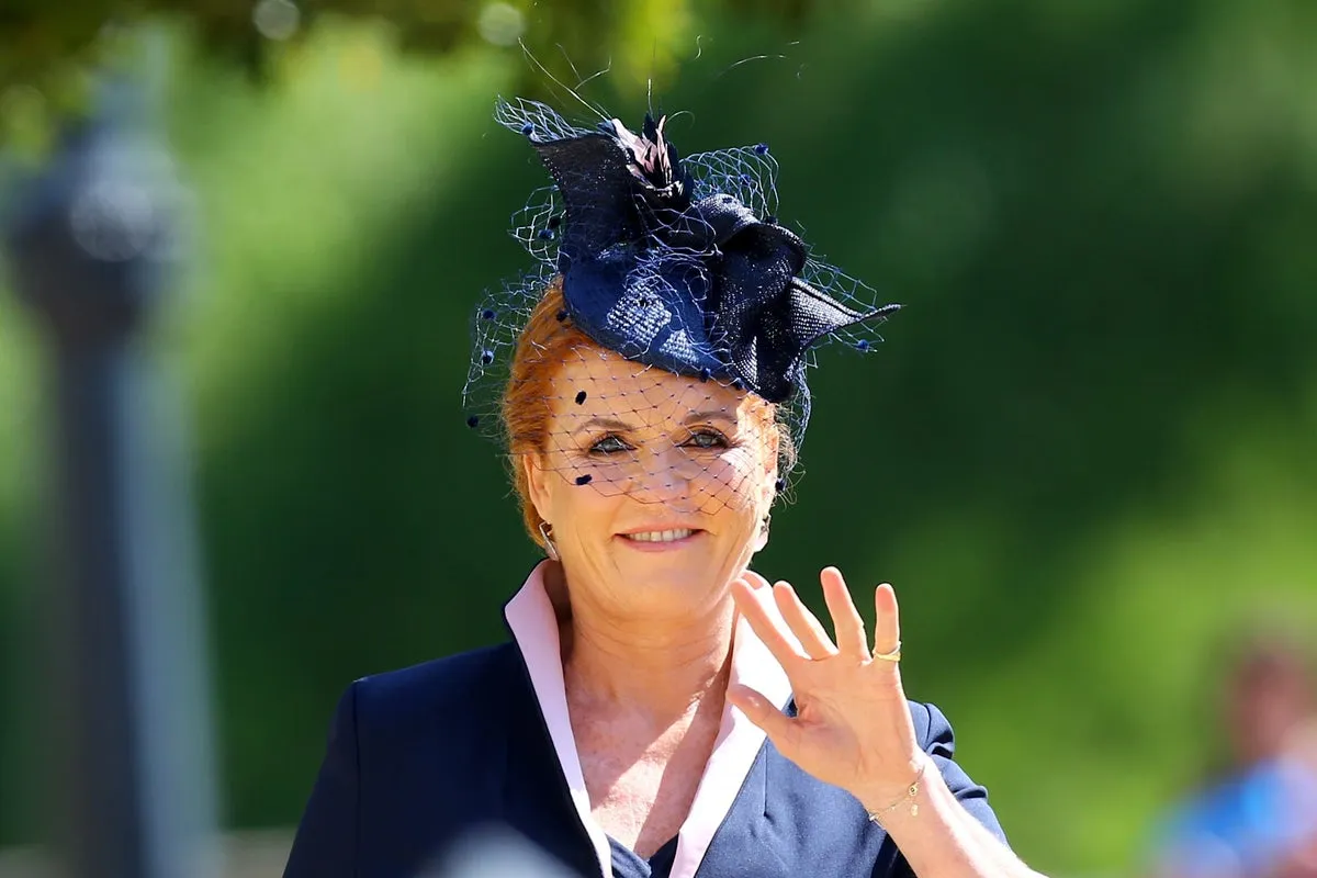 sarah ferguson — GB news