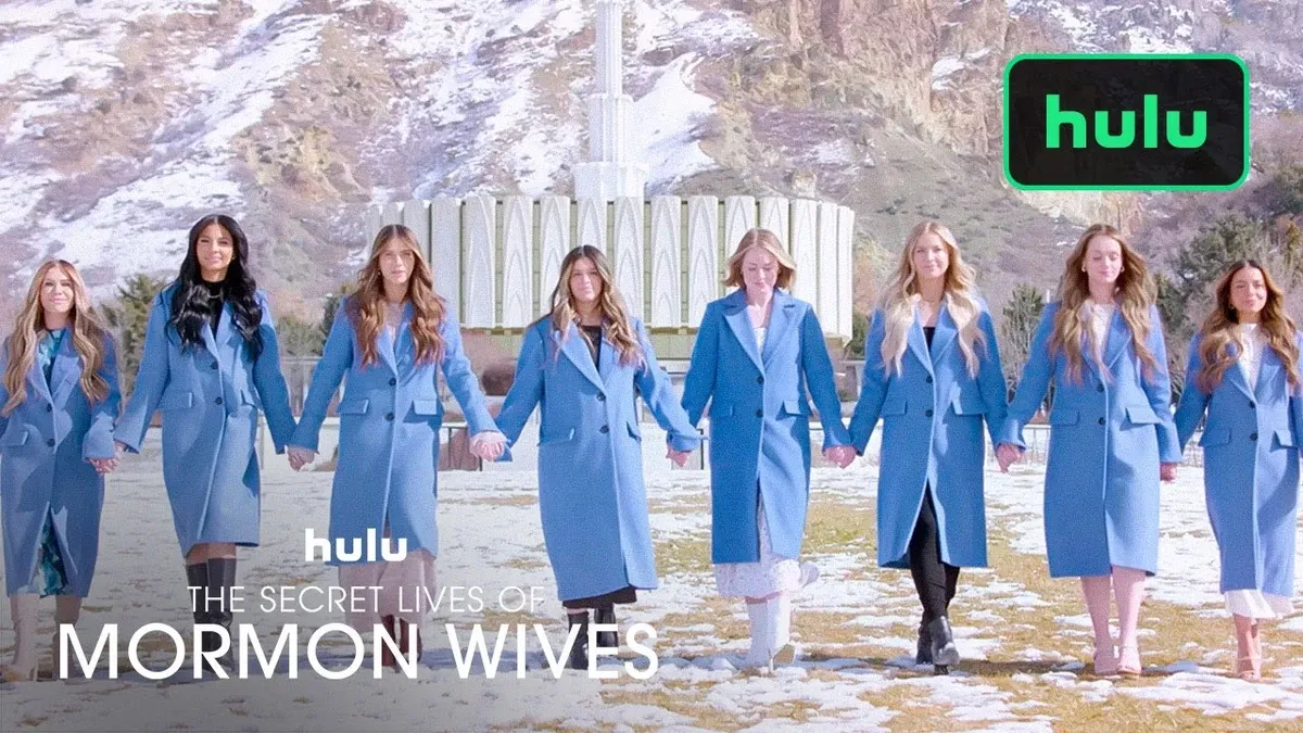 secret lives of mormon wives — GB news