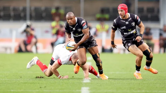 sharks vs cardiff rugby — GB news
