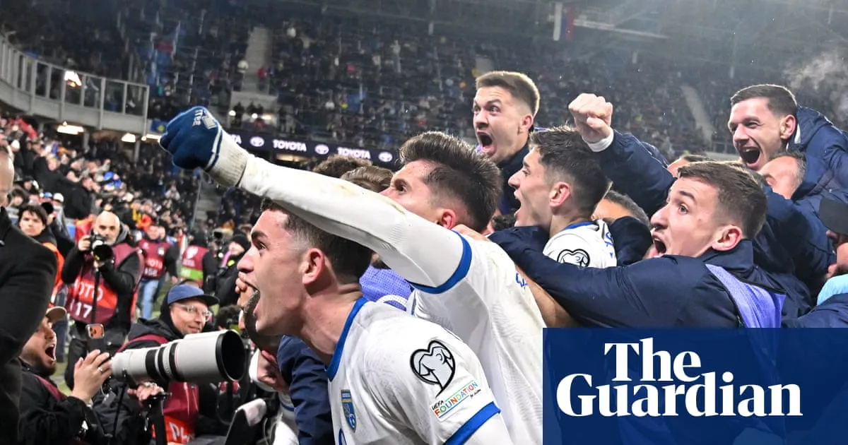 slovakia vs kosovo — GB news