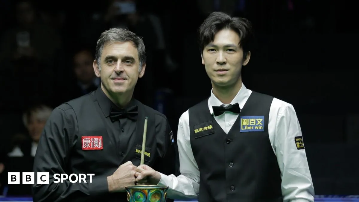 snooker scores — GB news