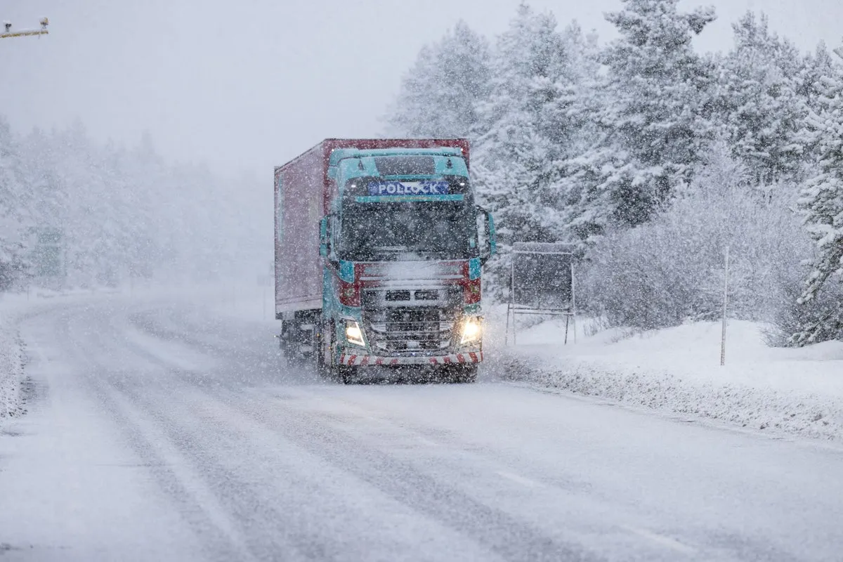 snow uk weather forecast — GB news