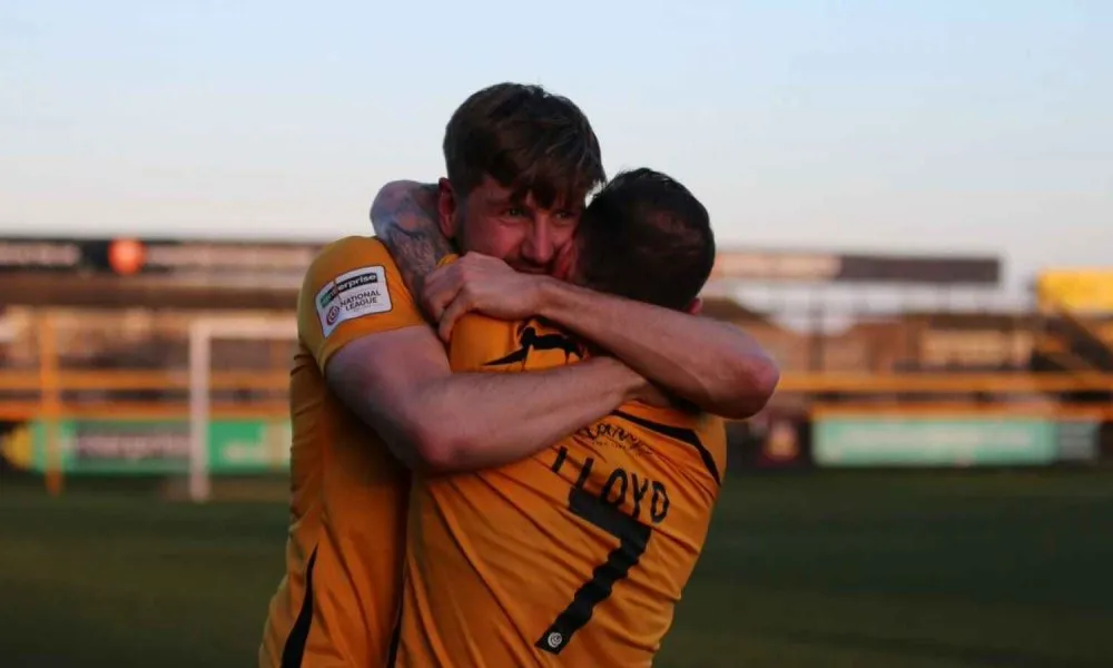 southport fc — GB news