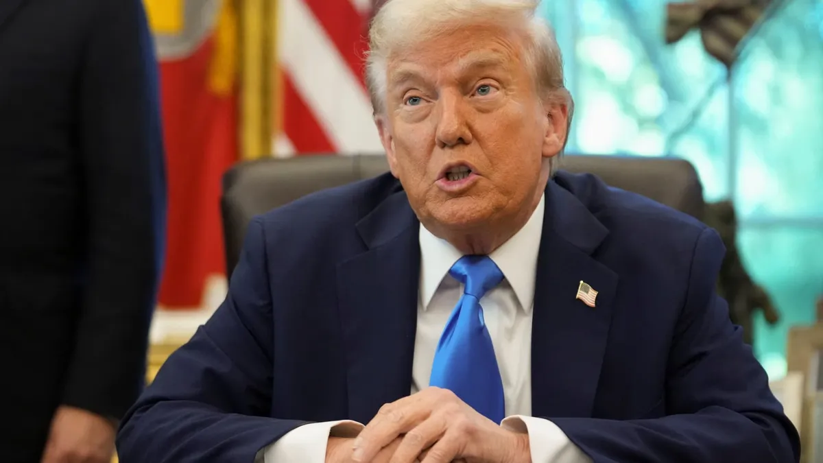 trump — GB news