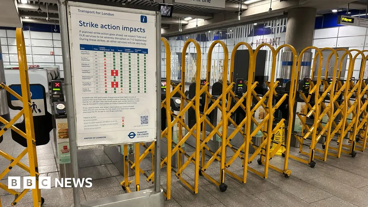 tube strikes — GB news