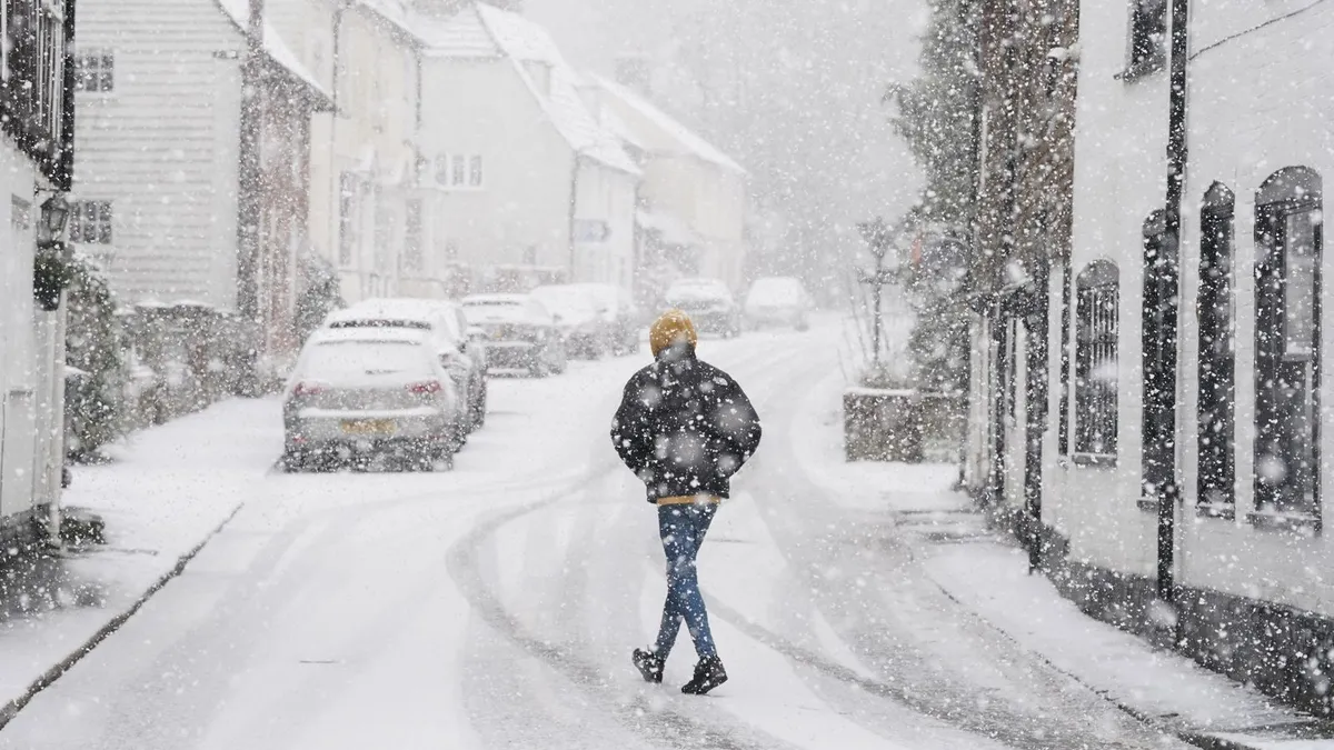 tuesday snow forecast full list — GB news