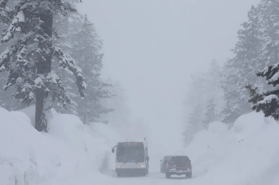 us heavy snow warning — GB news