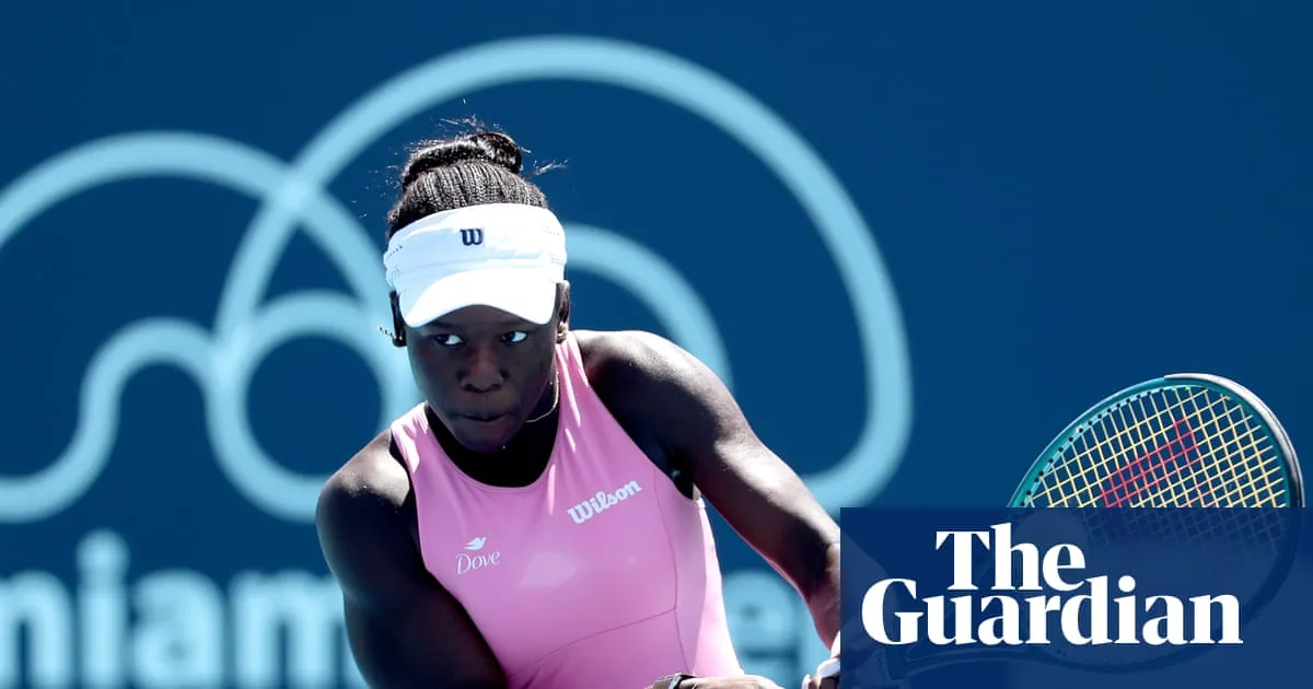 victoria mboko — GB news