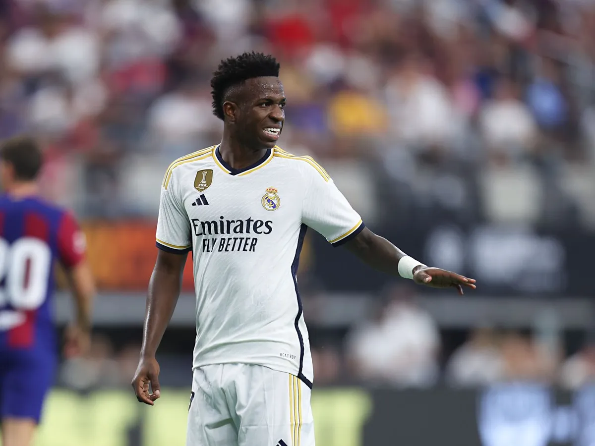 vinicius junior — GB news