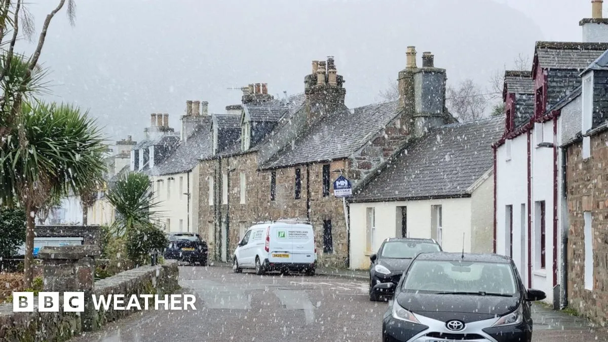 weather forecast snow storm — GB news