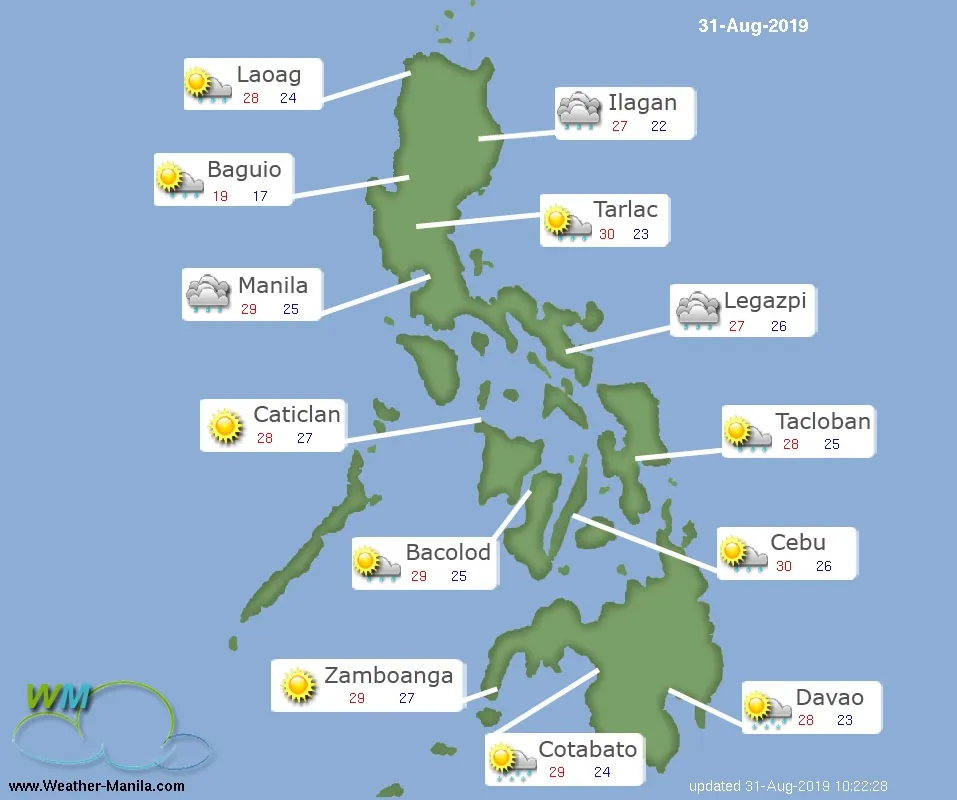 weather today — GB news