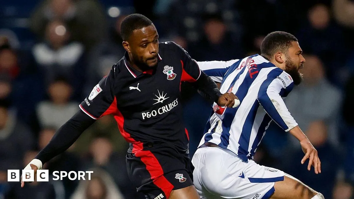 west brom vs southampton — GB news