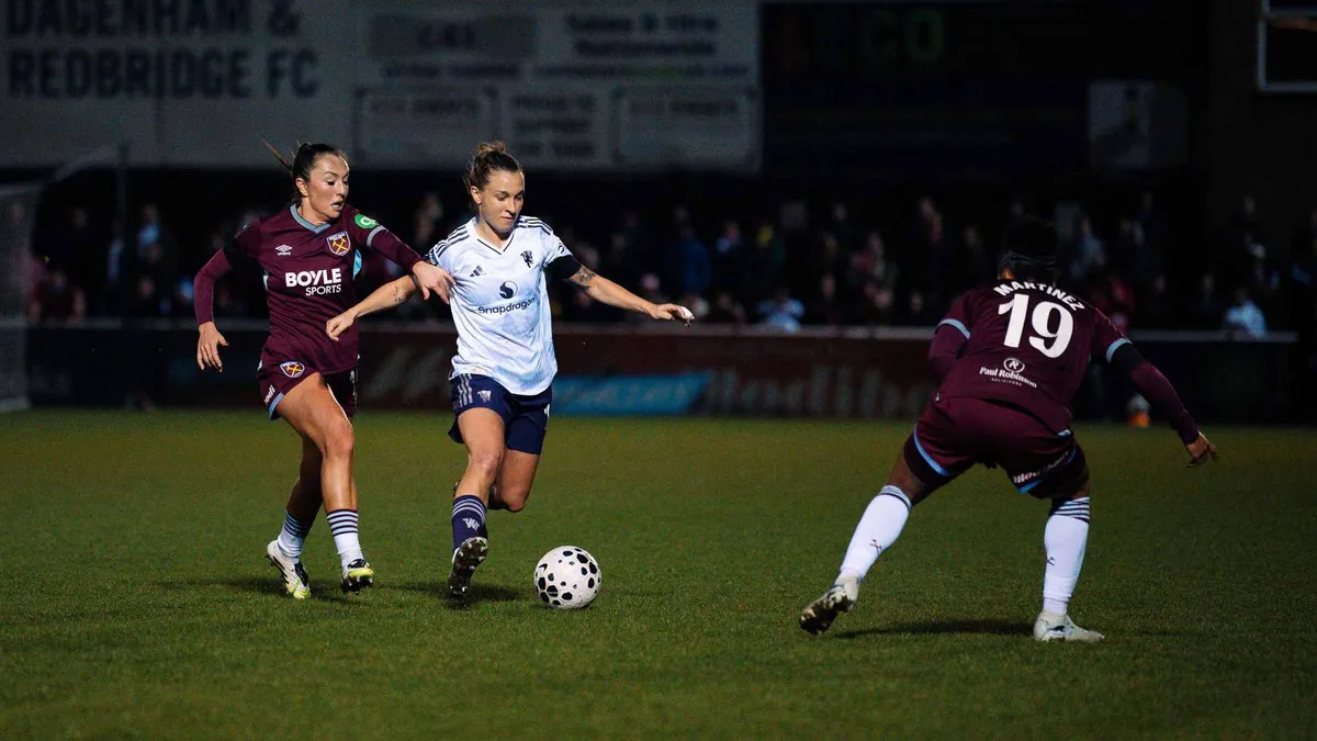 west ham vs man utd — GB news
