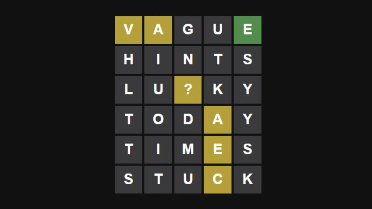 wordle hint — GB news