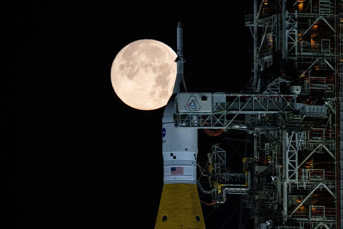 artemis 2 launch time uk — GB news