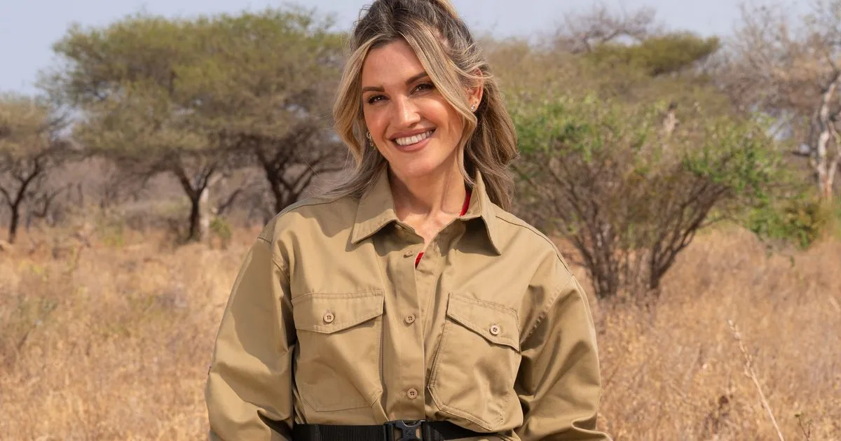 ashley roberts — GB news
