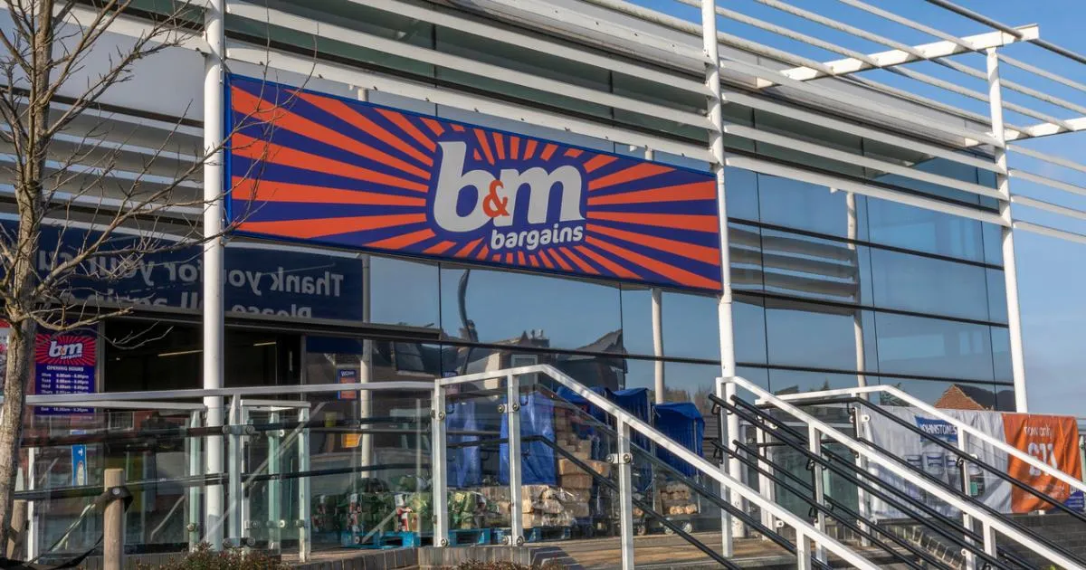 b&m home bargains chocolate recall — GB news